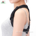 Correa de soporte de espalda lumbar y hombros de soporte de abrazadera